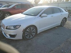 Salvage cars for sale at Wichita, KS auction: 2020 Lincoln MKZ Reserve