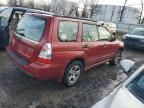 2006 Subaru Forester 2.5X