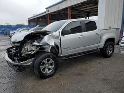 Chevrolet Colorado salvage cars for sale: 2018 Chevrolet Colorado Z71