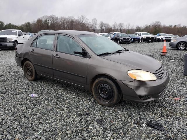 2003 Toyota Corolla CE