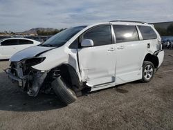 Toyota Sienna le salvage cars for sale: 2018 Toyota Sienna LE