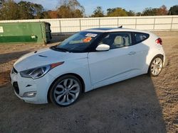 Salvage cars for sale at Theodore, AL auction: 2012 Hyundai Veloster