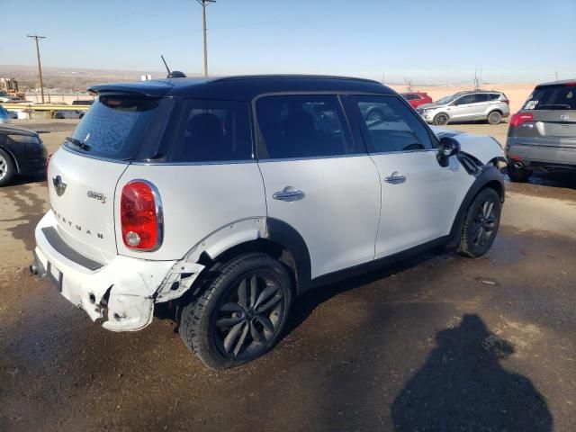 2014 Mini Cooper S Countryman