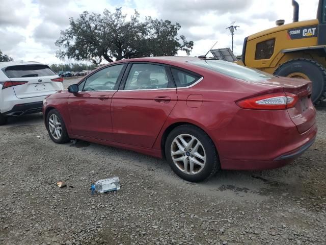 2015 Ford Fusion SE