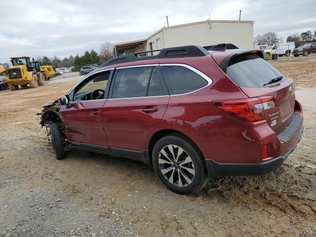 2016 Subaru Outback 2.5I Limited