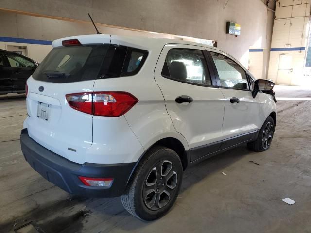 2018 Ford Ecosport S