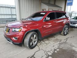 Salvage cars for sale from Copart Fort Wayne, IN: 2014 Jeep Grand Cherokee Limited