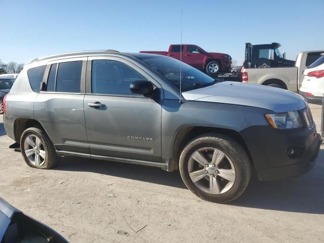 2012 Jeep Compass Latitude