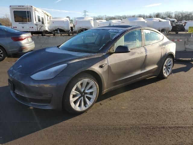 2022 Tesla Model 3