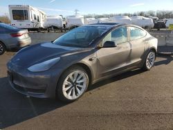 Salvage cars for sale from Copart Glassboro, NJ: 2022 Tesla Model 3