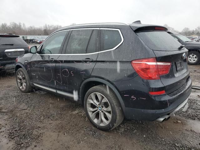 2017 BMW X3 XDRIVE28I