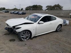 Infiniti salvage cars for sale: 2014 Infiniti Q60 Journey