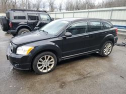 Salvage cars for sale from Copart Ellwood City, PA: 2011 Dodge Caliber Heat