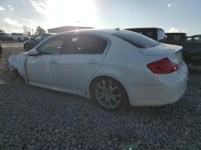 2012 Infiniti G37