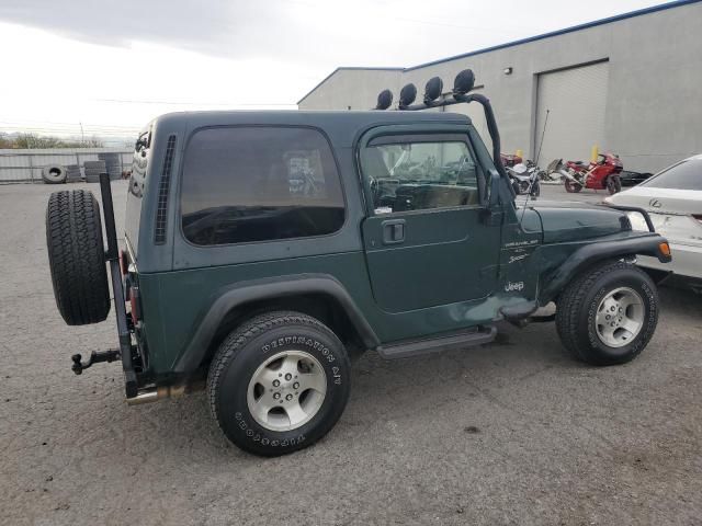 1999 Jeep Wrangler / TJ Sport