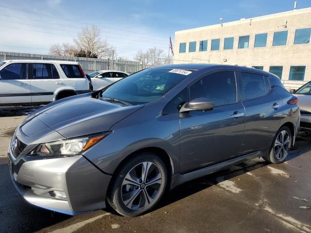 2020 Nissan Leaf SV Plus