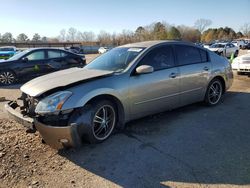 Salvage cars for sale from Copart Florence, MS: 2006 Nissan Maxima SE