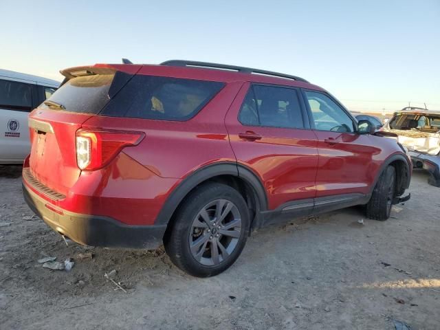 2021 Ford 2022 Ford Explorer XLT