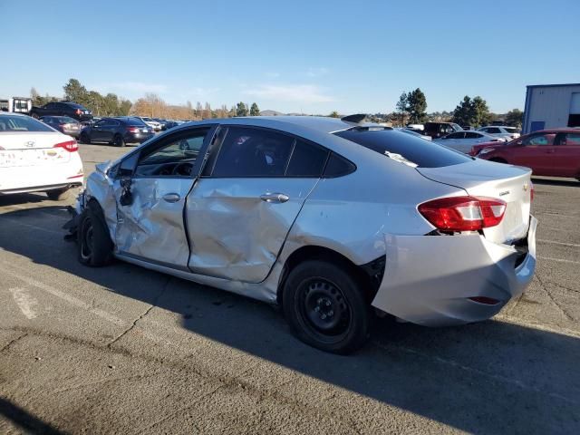 2018 Chevrolet Cruze LS