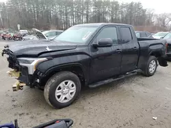 Toyota Tundra salvage cars for sale: 2023 Toyota Tundra Double Cab SR