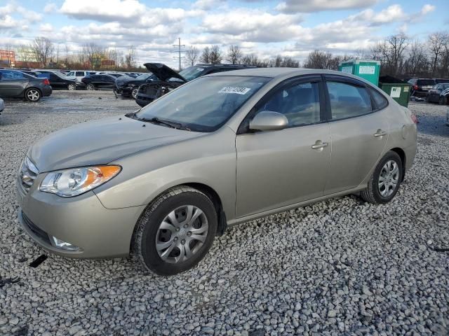 2010 Hyundai Elantra Blue