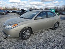 Salvage cars for sale at Columbus, OH auction: 2010 Hyundai Elantra Blue