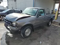 Salvage cars for sale at Riverview, FL auction: 2000 Ford Ranger