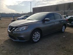 Nissan salvage cars for sale: 2018 Nissan Sentra S