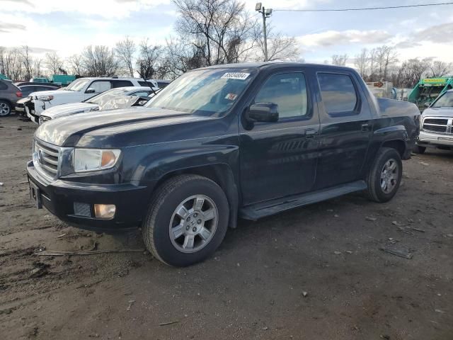 2012 Honda Ridgeline RTS