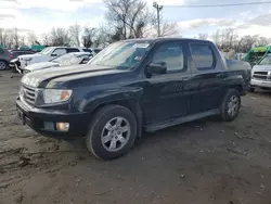 Salvage SUVs for sale at auction: 2012 Honda Ridgeline RTS