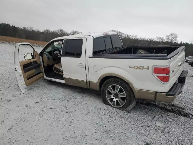 2014 Ford F150 Supercrew