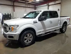 Ford salvage cars for sale: 2018 Ford F150 Supercrew