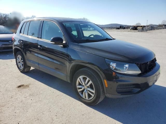 2012 Volkswagen Tiguan S