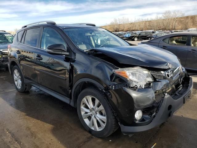 2015 Toyota Rav4 Limited