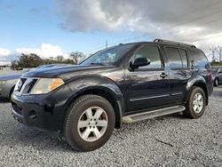 Salvage cars for sale at Riverview, FL auction: 2008 Nissan Pathfinder S