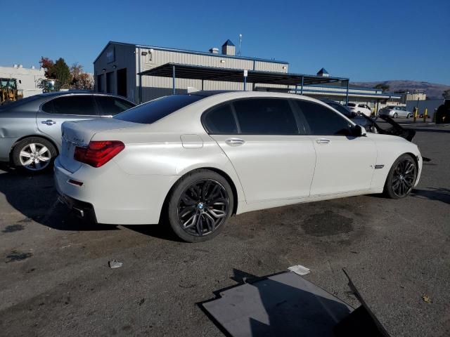 2012 BMW 750 LI