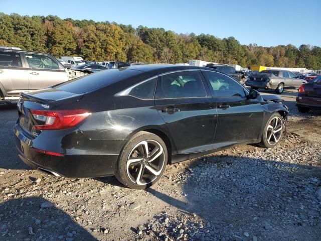 2022 Honda Accord Sport SE