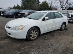 2004 Honda Accord EX en venta en Finksburg, MD