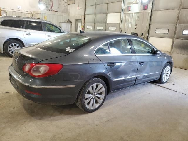 2010 Volkswagen CC Sport