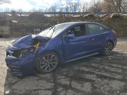 Salvage cars for sale at Marlboro, NY auction: 2020 Toyota Corolla SE