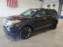 Ford Explorer xlt salvage cars for sale: 2013 Ford Explorer XLT