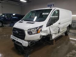 Salvage trucks for sale at Elgin, IL auction: 2020 Ford Transit T-250