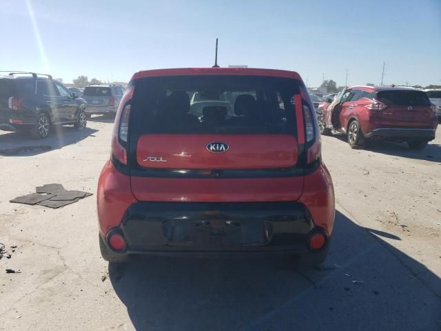 2016 KIA Soul +