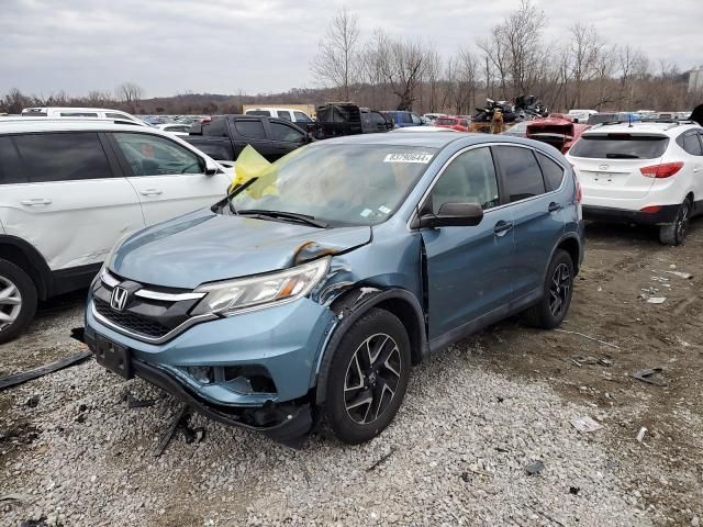 2016 Honda CR-V SE