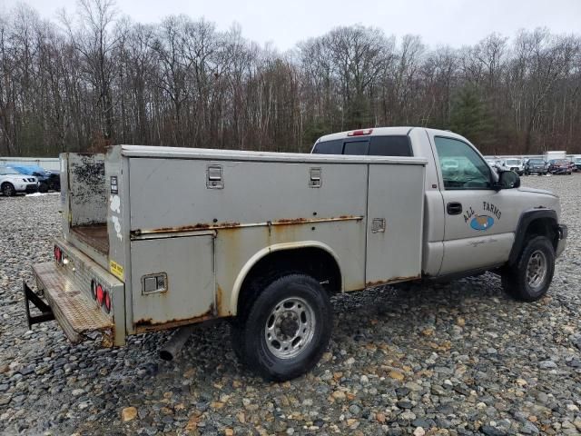 2004 Chevrolet Silverado K2500 Heavy Duty