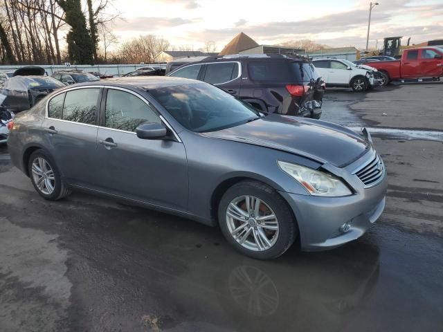 2012 Infiniti G25 Base