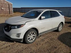 Salvage cars for sale at Rapid City, SD auction: 2018 Chevrolet Equinox LT