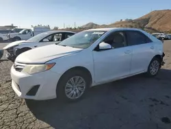 Toyota salvage cars for sale: 2012 Toyota Camry Base