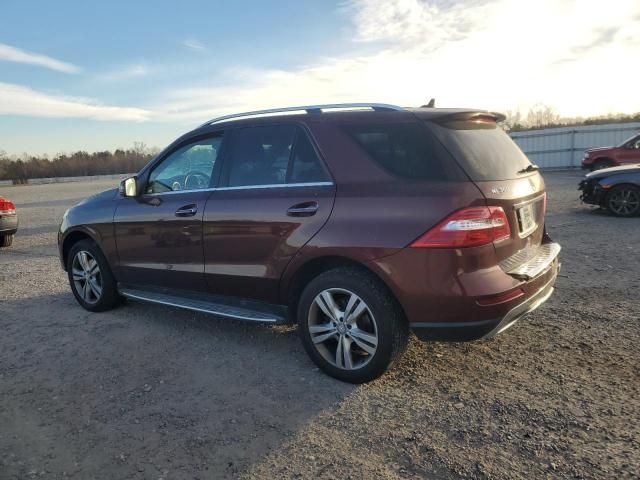 2014 Mercedes-Benz ML 350 4matic