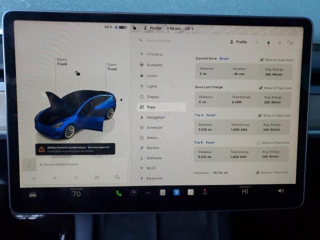 2022 Tesla Model 3